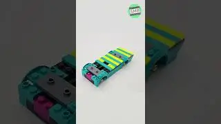 LEGO City 60451   Emergency Ambulance  #asmr #lego #asmrvideo #automobile