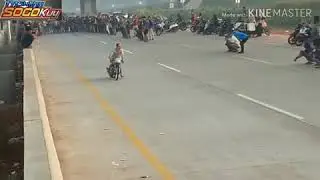 Rinso antibelanda race tol perigi tanggerang😎