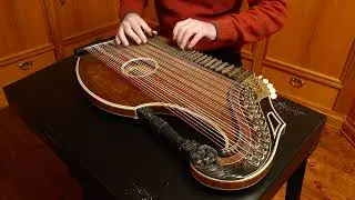Freundschaft (Erinnerung an Mozart) von Hubert von Herkomer - Lothar L&auml;gel, Zither