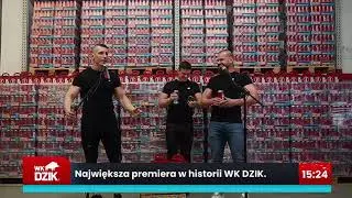 GIGA RZYG OWCY z WK na premierze energetyk&oacute;w DZIK