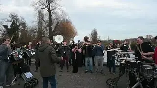 Rambasse Rynach (Zusammenschnitt) Marschprobe Gr&uuml;n 80 St&auml;ndli 25.1.2026