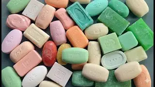 ✨🤩Relaxing ASMR SOAP•Cutting Dry Soap•Bundle of mix colourful ✨ soap & cutting asmr