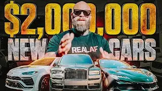 $2 Million in New Cars this Month | Life with Wes Watson