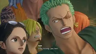 One Piece Odyssey Walkthrough Part Gum Gum Rocket Achievement USE GRAPPLE LT Trigger Luffy 100 Times