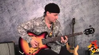 Bass Guitar Lesson: The I IV V Perfect Interval Box