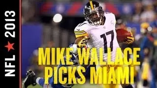 Dolphins Kick off 2013 NFL Free Agency by Signing Pro Bowl WR Mike Wallace