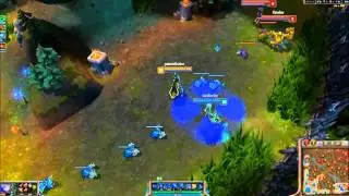 League of legends Ashe Gameplay S4