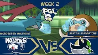 Disconnections. | PGL Season 6 Week 2 - Worcester Walreins (0-1) vs Seattle Staraptors (1-0)