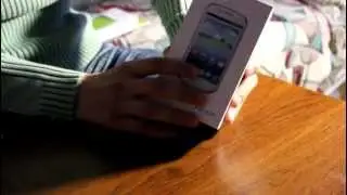 Распаковка Samsung Galaxy S III mini I8190