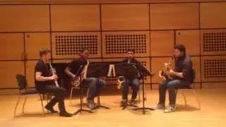 Danza: El que bailo con el Diablo - sax quartet