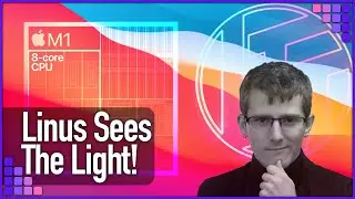 Windows on M1 & Linus Likes Apple Silicon!