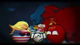 What If Stalin Leads Russia In World War III | Countryballs Edit
