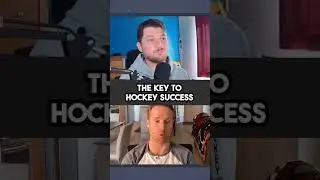 The key to having success in hockey! Have a listen!!