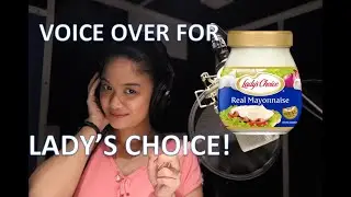 VOICEOVER FOR LADY'S CHOICE - SINGAPORE TV BILLBOARD | Voiceover Flowers