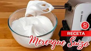C&oacute;mo hacer Merengue Suizo Firme y Brillante | Receta Perfecta con Batidora de Mano!🤍