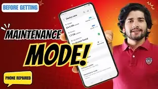 How To Enter & Exit Maintenance Mode On Samsung | Maintenance Mode Kya Hai | Phone Maintenance Mode 