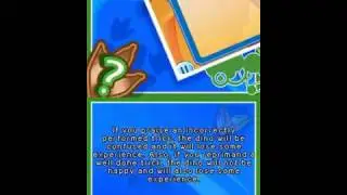 Nintendo DS ► Dino Pets ► The Virtual Pet Game
