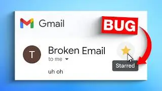 I Just Solved a 10+ Year Gmail Bug (GOOGLE PLEASE FIX)