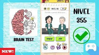 Brain Test | Nivel 355 - Ay&uacute;dalo a ganarle al anciano ✅