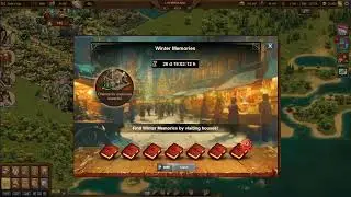 Forge of Empires, Event Zimowy 2025, Poradnik na Serwerze Beta