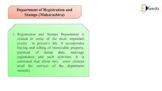 Department of Registration and Stamps - Cadastral Surveying - Surveying-II