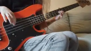 King Diamond - Arrival (Bass Cover)