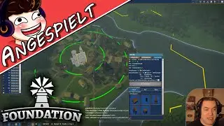 Dorfbausimulation in ultra chillig. 🎮 Softi spielt - Game Review - Foundation [German/Deutsch]