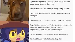 Reading some weird confessions(feat. Foyopollo) 