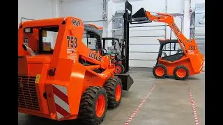 Обзор погрузчика Locust L753 (Локуст)
