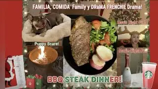 Starbucks, compras, un susto en el dog park y BBQ en familia | Vlog en Espanol
