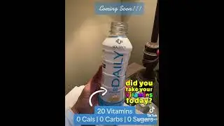 MOST enhanced water! Healthwtr - 20 Vitamins