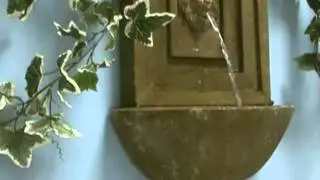 Kappa Wall Fountain Water Feature