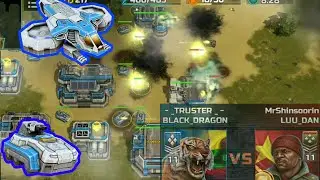 Cyclone+Delta no boost contract , Enemy using gold to beat me