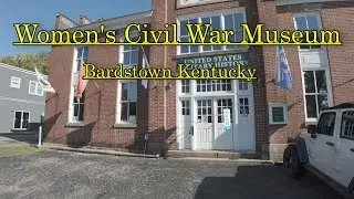 Women's Civil War Museum in Bardstown Kentucky. 