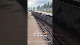 Track change - Trainz Simulator 3