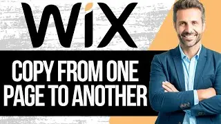 Как скопировать элемент Wix с одной страницы на другую