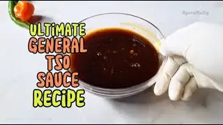 The ONLY General Tso&rsquo;s Sauce Recipe You&rsquo;ll EVER Need &ndash; Secret Ingredient Unlocked! #spicerally