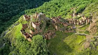 The Mysterious Ghost Villages of Dagestan!