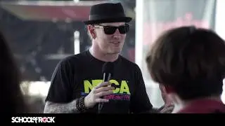School of Rock Q&A with Corey Taylor (of Slipknot and Stone Sour)