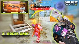 STRIKER JUST BECAME BROKEN 😱 3-SHOT KILL BUILD | CODM BR GAMEPLAY