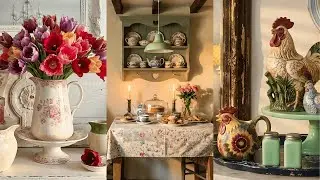 NOSTALGIC ENGLISH COUNTRY HOME TOUR 🌿 Vintage Decor, Heirloom Style & Countryside Charm