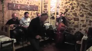 Βαθειά στη θάλασσα θα πέσω-Το Γνωστό Τρίο & ο Θοδωρής Μέρμηγκας (Κληματαριά 1-11-2014)
