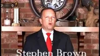 Stephen Brown for SCGOP Chair