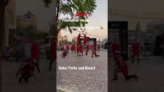 SHOWTIME в Дубае 2️⃣ ! #circus #show #dubai #shorts #jbr