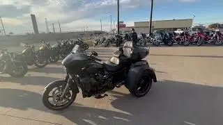 Dallas Harley-Davidson Presenting a 2021 CVO TriGlide