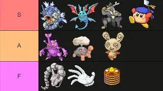 Ranking EVERY Pok&eacute;mon I've Ever Used