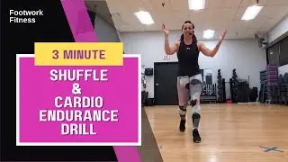 Shuffle / Footwork & Cardio Endurance Drill
