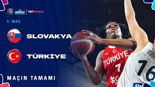 Maçın Tamamı | Slovakya - Türkiye 