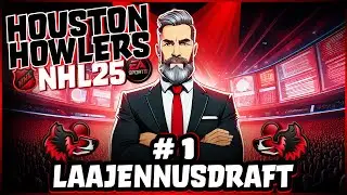 Houston Howlers: Uuden Dynastian Nousu | Ep.1 LAAJENNUSDRAFT!