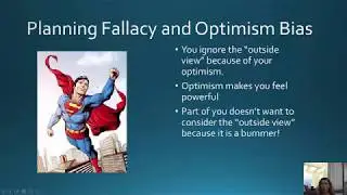 The Planning Fallacy and The Inside View